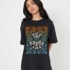 Tee Dress Girl Dangerous | High Spirits Black Tee Dress