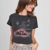 Cropped Tees Girl Dangerous | Joi De Vivre Black Baby Tee