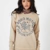 Pullover Sweatshirts Girl Dangerous | Soho Moto Sand Pullover Sweatshirt