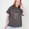 Tees Girl Dangerous | Wild Ones Black Boyfriend Tee