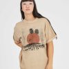 Tees Girl Dangerous | Three Palms Sand Boyfriend Tee