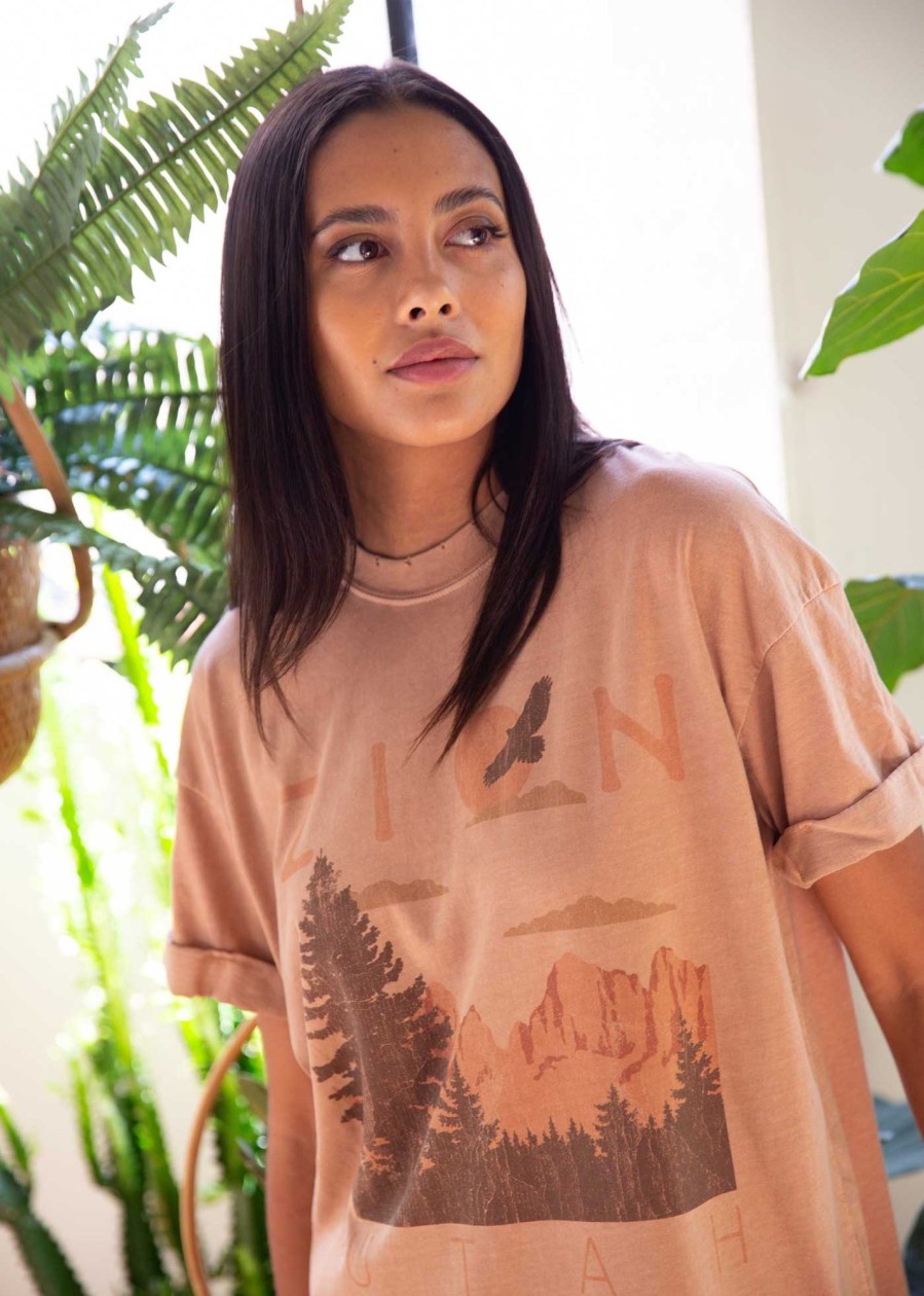 Tees Girl Dangerous | Zion Clay Boyfriend Tee