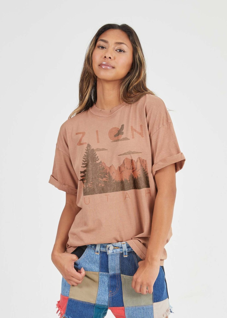 Tees Girl Dangerous | Zion Clay Boyfriend Tee