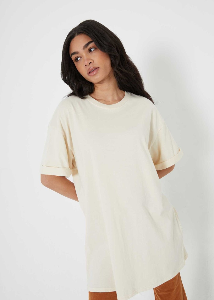 Tee Dress Girl Dangerous | Off-White Tee Dress