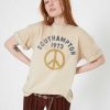 Tees Girl Dangerous | Southampton 1973 Sand Boyfriend Tee