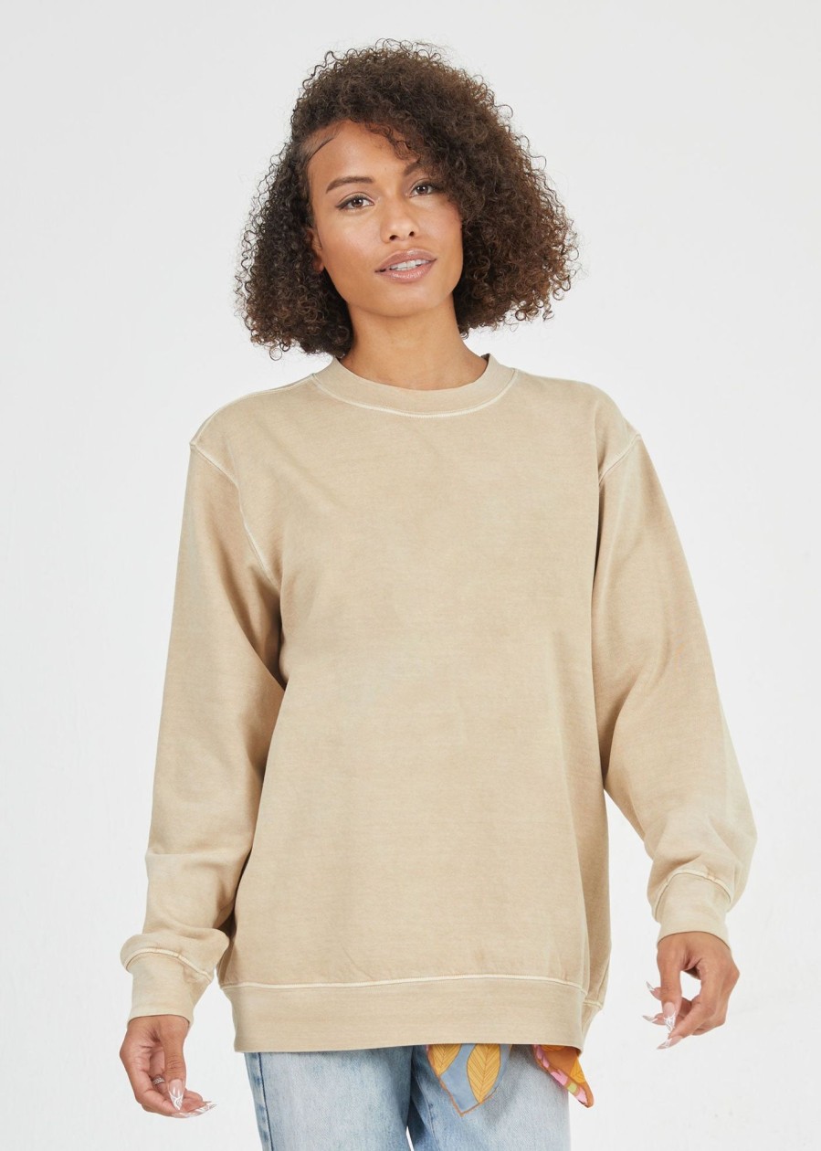 Pullover Sweatshirts Girl Dangerous | Sand Pullover Sweatshirt