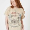 Tees Girl Dangerous | Terrain De Jeu De Monde Sand Boyfriend Tee