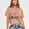 Tees Girl Dangerous | Death Valley Clay Boyfriend Tee