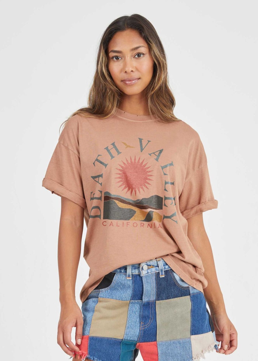 Tees Girl Dangerous | Death Valley Clay Boyfriend Tee