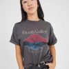 Tees Girl Dangerous | Death Valley Western Black Boyfriend Tee