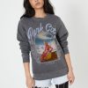 Pullover Sweatshirts Girl Dangerous | Park City Black Pullover Sweatshirt